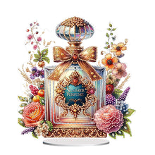 Load image into Gallery viewer, Acrylic Special Shaped Perfume Desktop Diamond Art Kits Bedroom Table Decoration