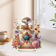 Load image into Gallery viewer, Acrylic Special Shaped Perfume Desktop Diamond Art Kits Bedroom Table Decoration