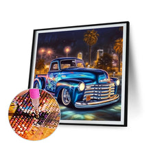 Load image into Gallery viewer, Diamond Painting - Full Round - blue sports car (30*30CM)