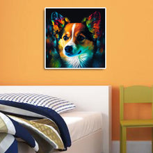 Load image into Gallery viewer, Diamond Painting - Full Round - Colorful puppy (30*30CM)