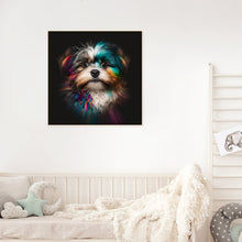 Load image into Gallery viewer, Diamond Painting - Full Round - Colorful puppy (30*30CM)