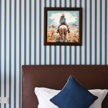 Load image into Gallery viewer, Diamond Painting - Full Round - Cowboy back girl (40*40CM)