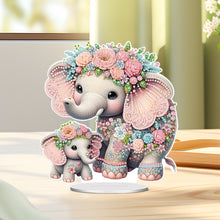Load image into Gallery viewer, Acrylic Special Shaped Needle Elephant 5D DIY Diamond Art Tabletop Decorations