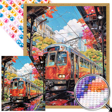 Load image into Gallery viewer, AB Diamond Painting - Full Round - Station view (40*50CM)