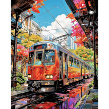 Load image into Gallery viewer, AB Diamond Painting - Full Round - Station view (40*50CM)