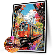 Load image into Gallery viewer, AB Diamond Painting - Full Round - Station view (40*50CM)