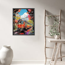 Load image into Gallery viewer, AB Diamond Painting - Full Round - Station view (40*50CM)