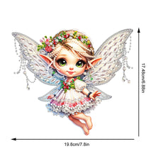 Load image into Gallery viewer, Spring Fairy Diamond Painting Hanging Pendant Home Windows Decor (Tulip)