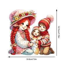 Load image into Gallery viewer, Mothers Day Gift Diamond Painting Hanging Pendant Home Windows Decor (Accompany)