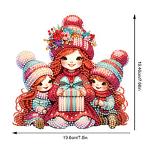 Load image into Gallery viewer, Mothers Day Gift Diamond Painting Hanging Pendant Home Windows Decor (Gift Box)