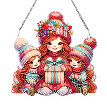 Load image into Gallery viewer, Mothers Day Gift Diamond Painting Hanging Pendant Home Windows Decor (Gift Box)