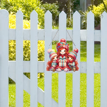 Load image into Gallery viewer, Mothers Day Gift Diamond Painting Hanging Pendant Home Windows Decor (Gift Box)