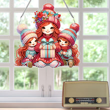 Load image into Gallery viewer, Mothers Day Gift Diamond Painting Hanging Pendant Home Windows Decor (Gift Box)