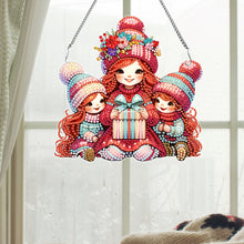 Load image into Gallery viewer, Mothers Day Gift Diamond Painting Hanging Pendant Home Windows Decor (Gift Box)