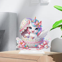 Load image into Gallery viewer, Acrylic Animal Table Top Diamond Painting Ornament Kits Bedroom Table Decoration