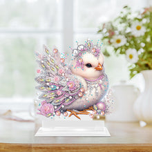 Load image into Gallery viewer, Acrylic Animal Table Top Diamond Painting Ornament Kits Bedroom Table Decoration