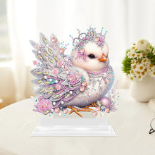 Load image into Gallery viewer, Acrylic Animal Table Top Diamond Painting Ornament Kits Bedroom Table Decoration