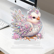 Load image into Gallery viewer, Acrylic Animal Table Top Diamond Painting Ornament Kits Bedroom Table Decoration