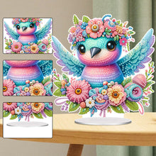 Load image into Gallery viewer, Cute Bird Special Shaped Diamond Painting Desktop Ornaments Kit Home Table Decor