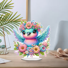 Load image into Gallery viewer, Cute Bird Special Shaped Diamond Painting Desktop Ornaments Kit Home Table Decor