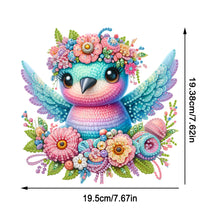 Load image into Gallery viewer, Cute Bird Special Shaped Diamond Painting Desktop Ornaments Kit Home Table Decor
