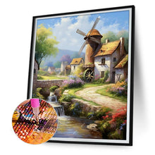 Load image into Gallery viewer, Diamond Painting - Full Round - country house (30*40CM)