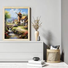 Load image into Gallery viewer, Diamond Painting - Full Round - country house (30*40CM)