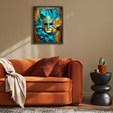 Load image into Gallery viewer, Diamond Painting - Full Round - mask (30*40CM)