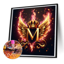 Load image into Gallery viewer, Diamond Painting - Full Round - wings letters (30*30CM)