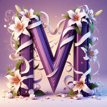 Load image into Gallery viewer, Diamond Painting - Full Round - twenty-six letters (40*40CM)