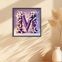 Load image into Gallery viewer, Diamond Painting - Full Round - twenty-six letters (40*40CM)