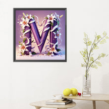 Load image into Gallery viewer, Diamond Painting - Full Round - twenty-six letters (40*40CM)