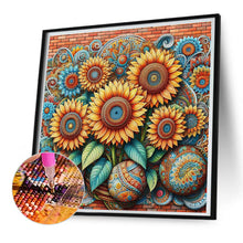 Load image into Gallery viewer, Diamond Painting - Full Square - sunflower (30*30CM)