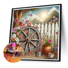 Load image into Gallery viewer, Diamond Painting - Full Square - fence (30*30CM)