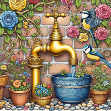 Load image into Gallery viewer, Diamond Painting - Full Square - corner (30*30CM)