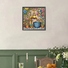 Load image into Gallery viewer, Diamond Painting - Full Square - corner (30*30CM)