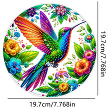 Load image into Gallery viewer, Double Sided Special Shaped Bird Diamond Painting Hanging Decorations Home Decor