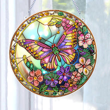 Load image into Gallery viewer, Double Sided Dragonfly Butterfly Diamond Painting Hanging Decorations Home Decor