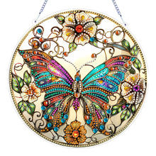 Load image into Gallery viewer, Double Sided Dragonfly Butterfly Diamond Painting Hanging Decorations Home Decor