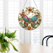 Load image into Gallery viewer, Double Sided Dragonfly Butterfly Diamond Painting Hanging Decorations Home Decor