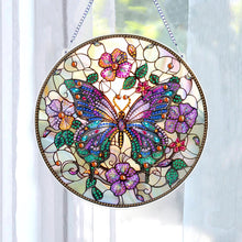 Load image into Gallery viewer, Double Sided Dragonfly Butterfly Diamond Painting Hanging Decorations Home Decor