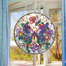 Load image into Gallery viewer, Double Sided Dragonfly Butterfly Diamond Painting Hanging Decorations Home Decor