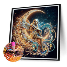 Load image into Gallery viewer, Diamond Painting - Partial Special Shaped - Moonlight (30*30CM)