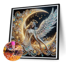 Load image into Gallery viewer, Diamond Painting - Partial Special Shaped - Moonlight (30*30CM)