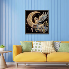 Load image into Gallery viewer, Diamond Painting - Partial Special Shaped - Moonlight (30*30CM)
