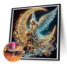Load image into Gallery viewer, Diamond Painting - Partial Special Shaped - Moonlight (30*30CM)