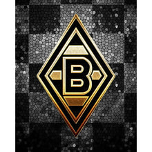 Load image into Gallery viewer, Diamond Painting - Full Square - Monchenglatbach logo (40*50CM)