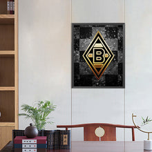 Load image into Gallery viewer, Diamond Painting - Full Square - Monchenglatbach logo (40*50CM)