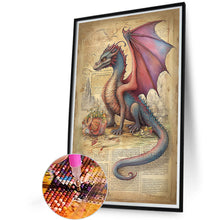 Load image into Gallery viewer, Diamond Painting - Full Round - ancient dragon (40*60CM)