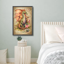 Load image into Gallery viewer, Diamond Painting - Full Round - ancient green dragon (40*60CM)